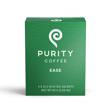 EASE: Dark Roast Single - Serve Pocket Purity™ - The Pepper Pantry (Formerly Marie Sharp's)